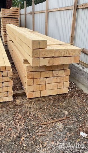 Доска обрезная 25х100х6000мм