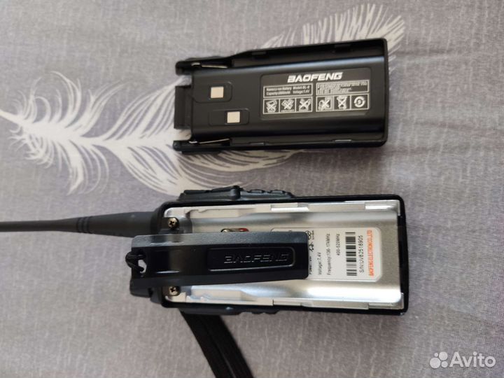 Рация baofeng uv 82 8w (3 режима мощности)