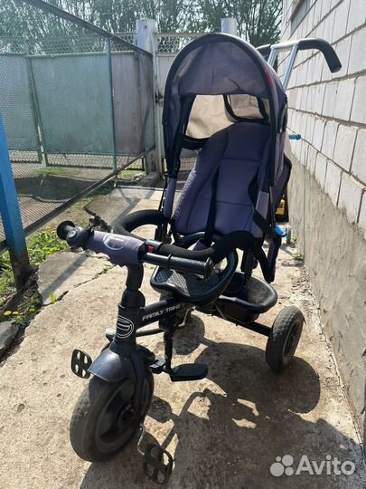 Трехколесный велосипед коляска