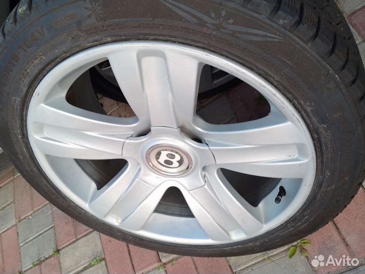 Колеса r19 на bentley Continental GT