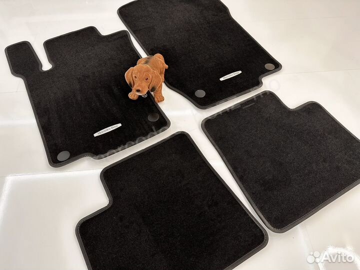 Оригинальные коврики Мерседес, репс и велюр