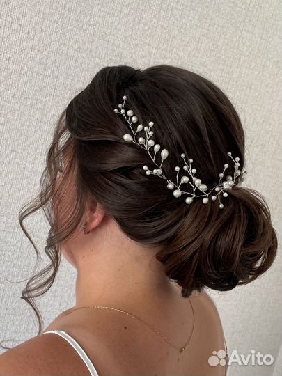 Свадебные прически