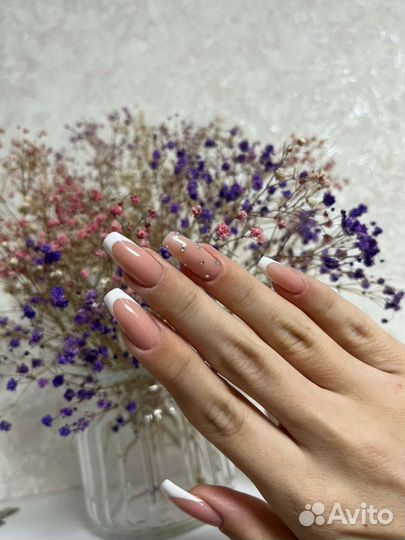 Маникюр,педикюр,гель-лак,наращивание ногтей