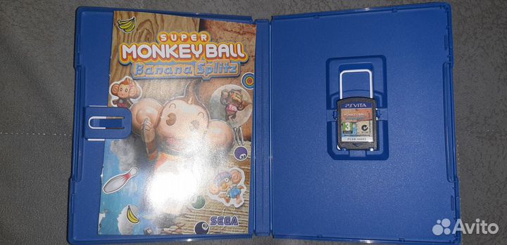 Super Monkey Ball: Banana Splitz PS Vita