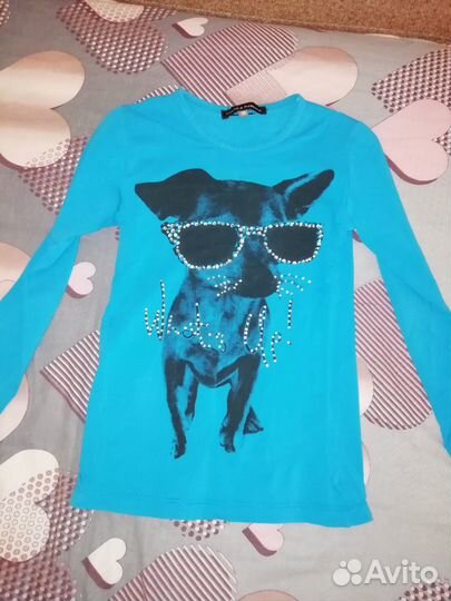 Вещи пакетом на девочку 122-128