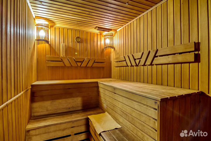 Финская сауна с бассейном в Анапе