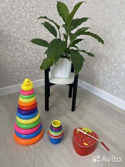 Развивающие игрушки