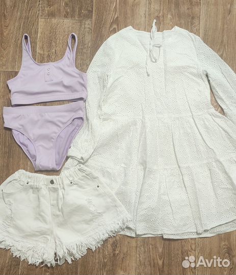 Вещи для девочки 146-152