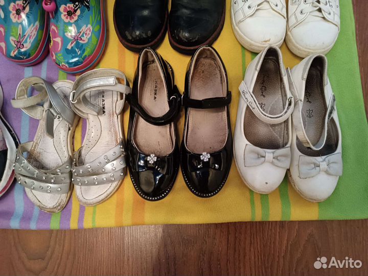Обувь для девочки 30-32