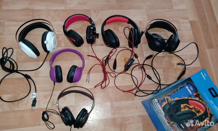 Игровые наушники