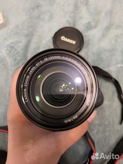 Зеркальный фотоаппарат canon 650d