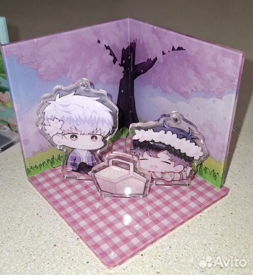 Вишня цветет после зимы манхва фигурки