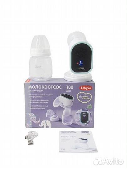 Молокоотсос электрический baby go