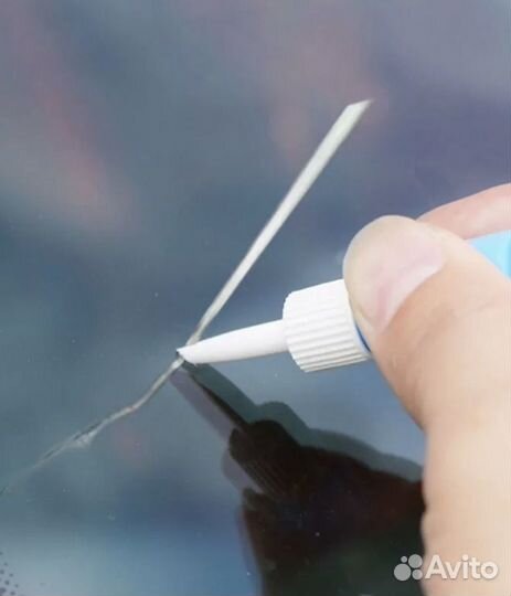 Ремонт сколов и трещин лобового стекла