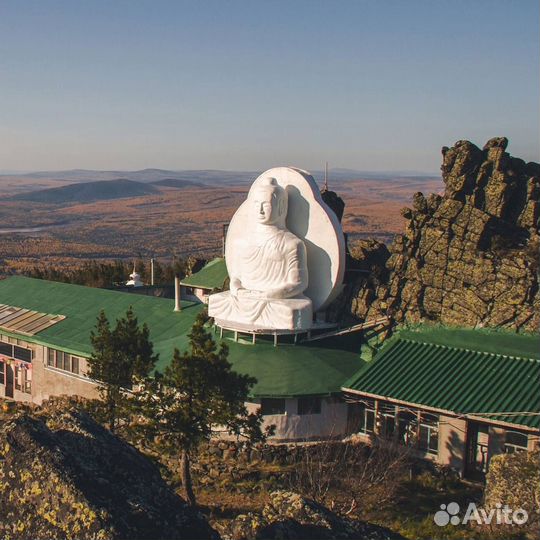 Подъём на гору Качканар