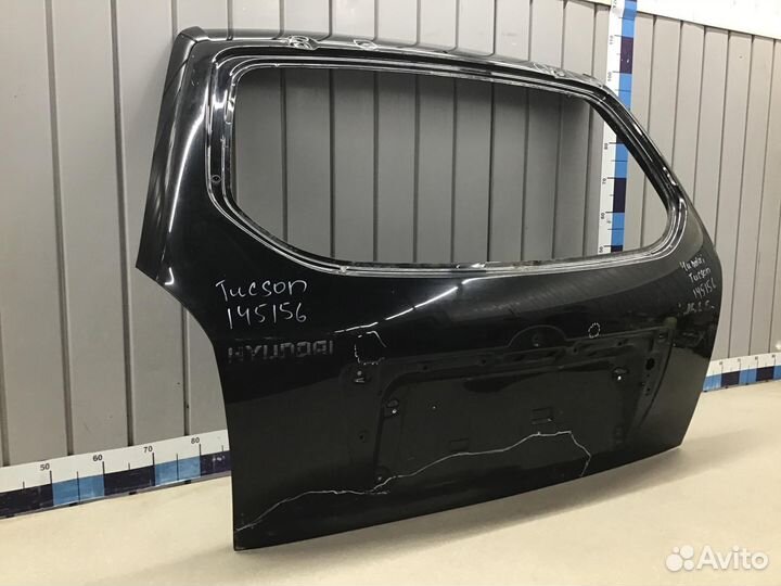 Дверь багажника Hyundai Tucson 2004-2010