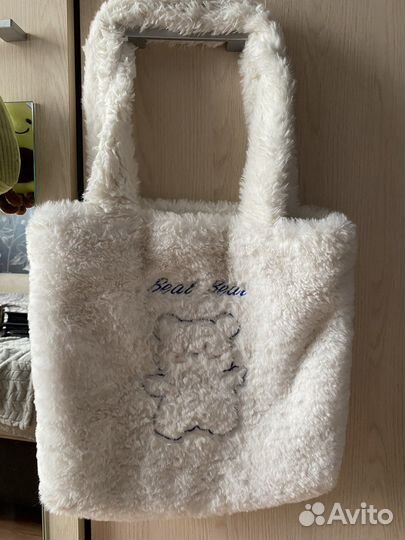 Cумка плюшевая