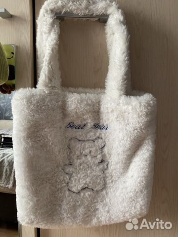 Cумка плюшевая