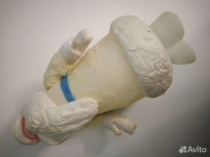 Дед Мороз СССР, высота 25 см