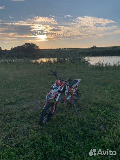 Продам питбайк х мотс джет 125
