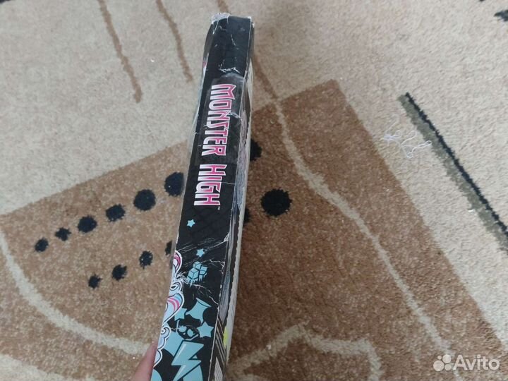 Кукла Монстер Хай Эбби Боминэйбл