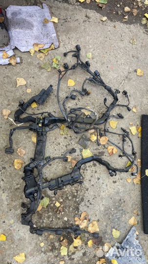 Коса двигателя Mercedes M278 4.7