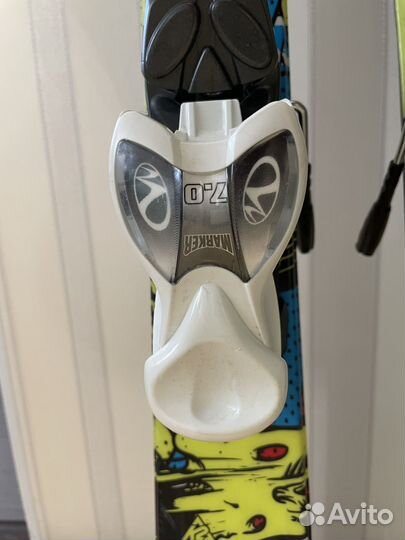 Горные лыжи детские 124 см