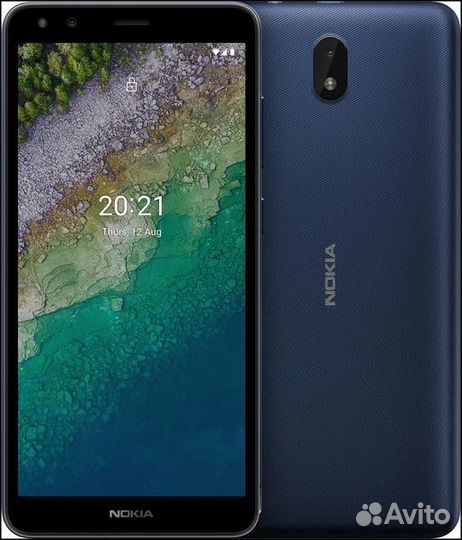 Nokia C01 Plus, 16 ГБ