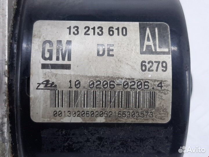 Блок ABS для Opel Astra H 93191515