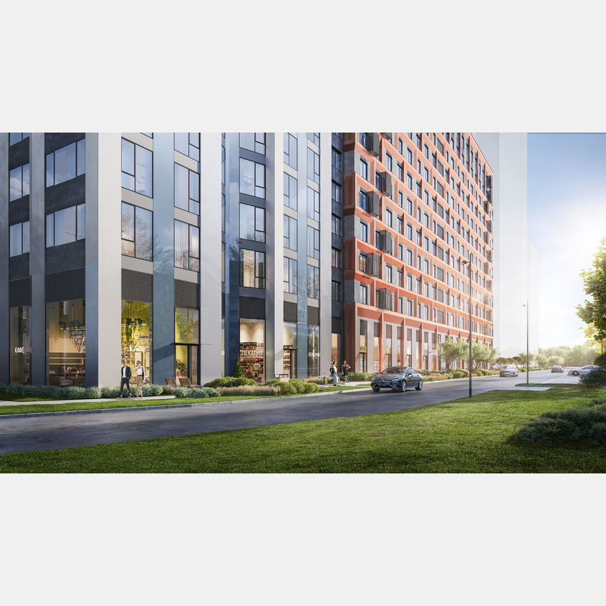 1-к. квартира, 32 м², 40/48 эт.