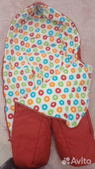 Футмуфт - конверт для коляски Стокке