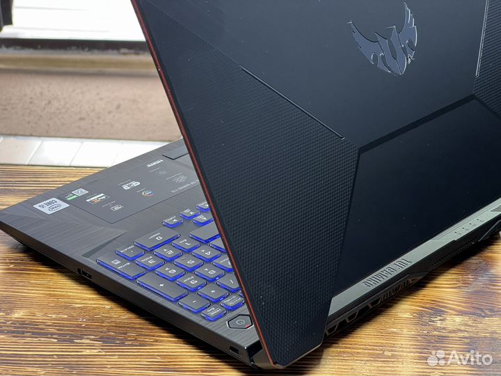 Игровой ноутбук Asus TUF/144Гц/Core i5/GTX1650
