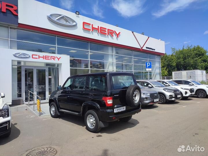 УАЗ Patriot 2.7 МТ, 2018, 40 149 км