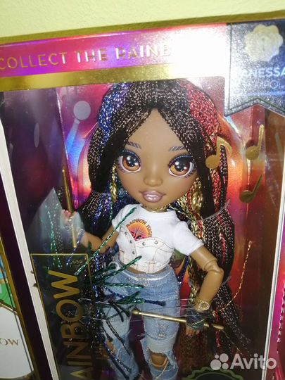 Rainbow high Vanessa и carmen