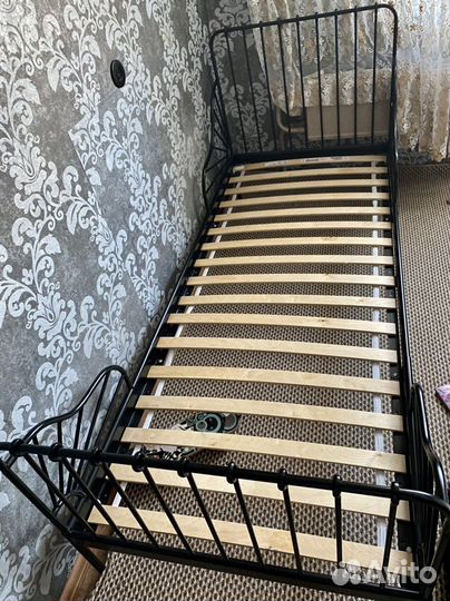 Кроватка Миннен Икея