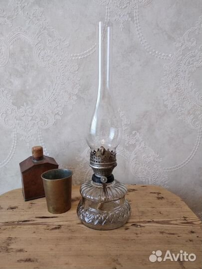 Стеклянные керосиновые лампы