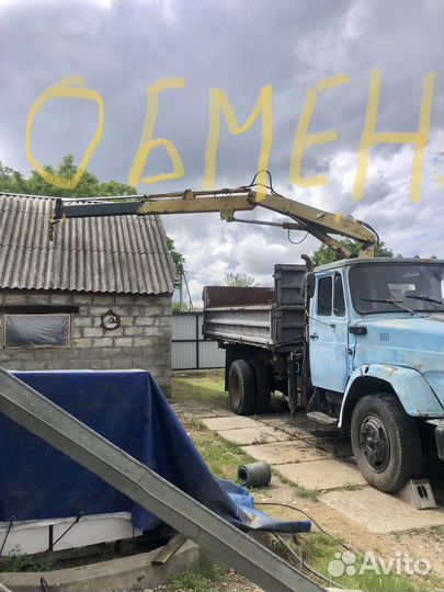 ЗИЛ 4331 с КМУ, 2002