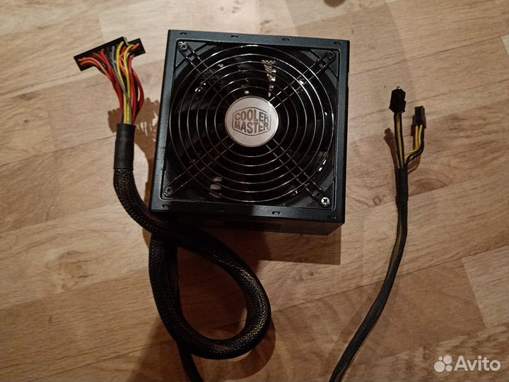 Блок питания 500w cooler master