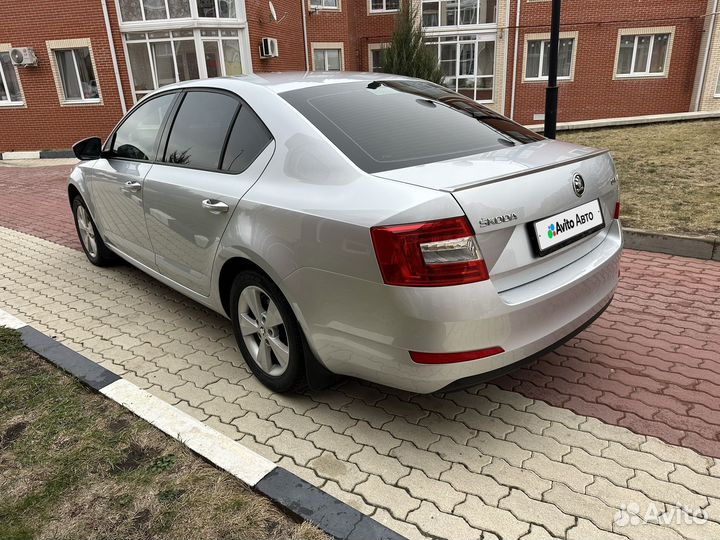 Skoda Octavia 1.8 AMT, 2014, 254 100 км