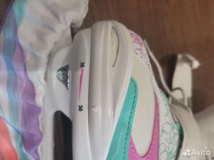 Коньки фигурные детские