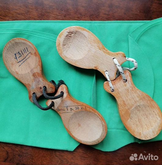 Кастоньеты и гребни из Испании