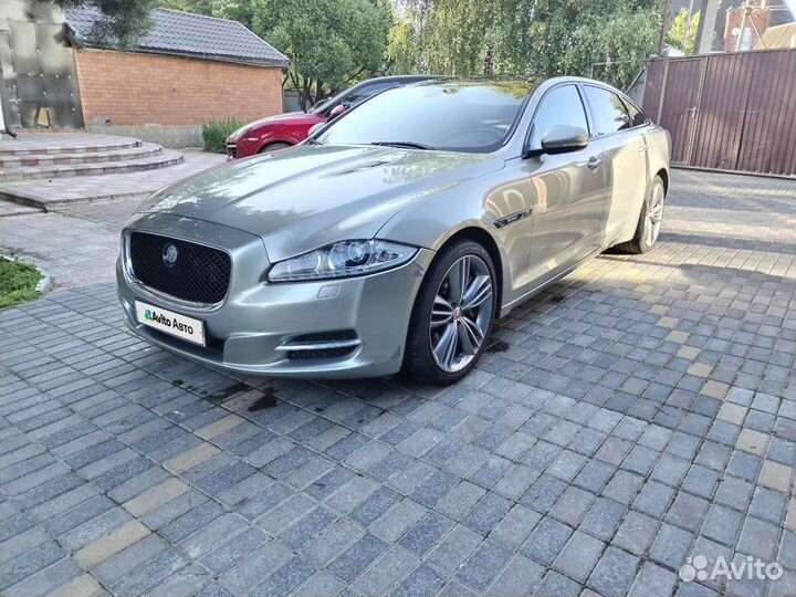 Jaguar XJ 5.0 AT, 2011, 99 900 км