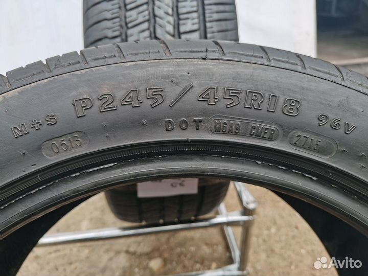 Goodyear Eagle RS-A 245/45 R18