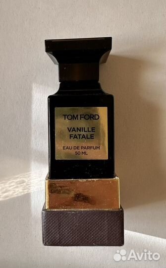 Tom Ford vanille fatale оригинал