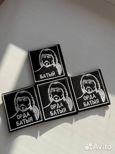 Изготовление шевронов нашивок позывных