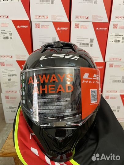 Мотошлем LS2 FF390 разм. XL