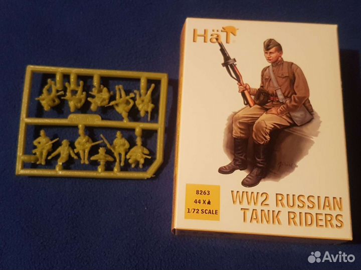 Миниатюры, Великая Отечественная война, 1/72