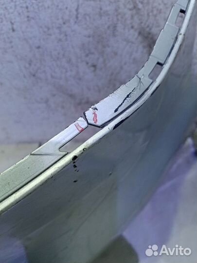 Бампер задний Фольксваген