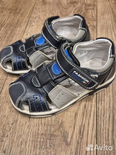 Сандалии детские для мальчиков