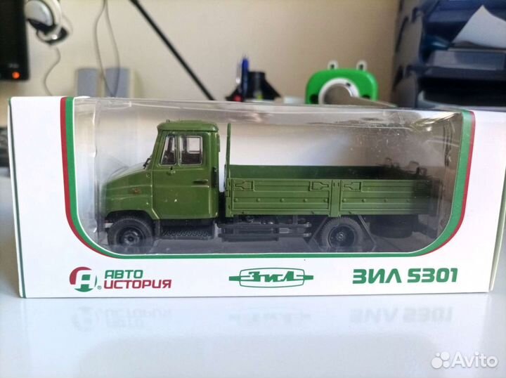 Модель грузовика ЗИЛ 5301